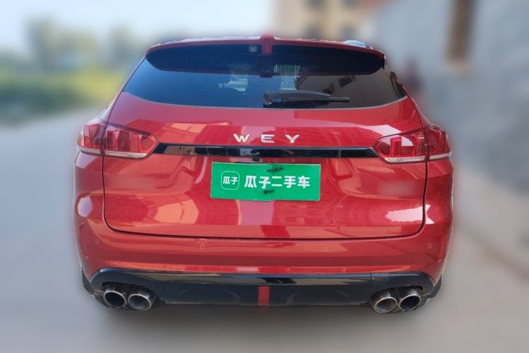 Used Wey VV5 2017 2.0T Ultra-Luxury Version Rear