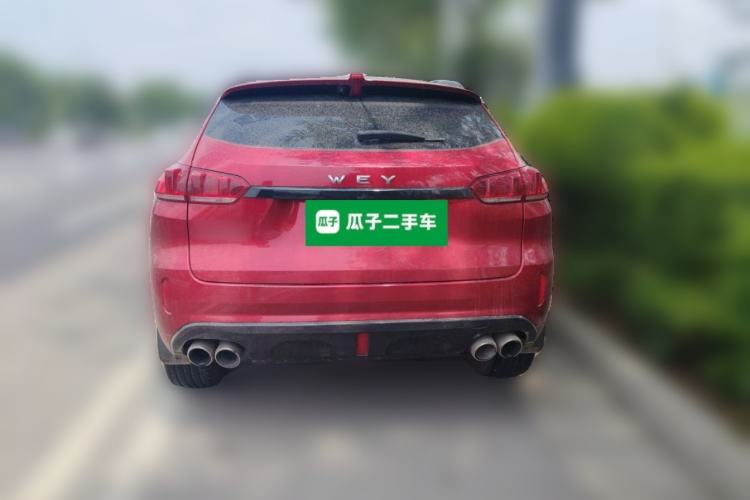 Used Wey VV5 2017 2.0T Flagship Edition Rear