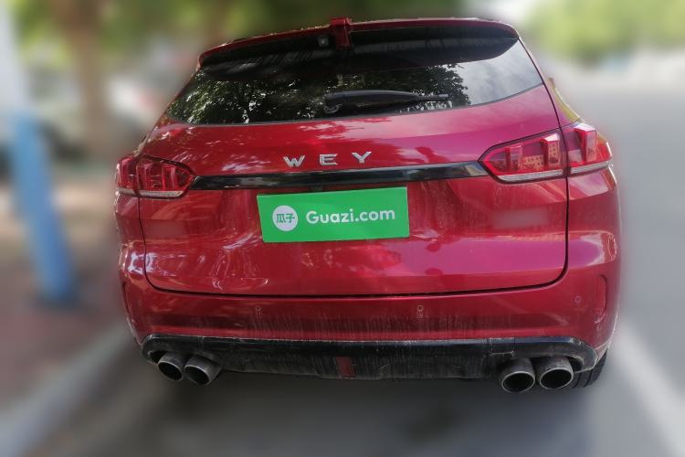Used Wey VV5 2017 2.0T Ultra-Luxury Version Rear