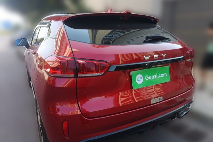 Used Wey VV5 2017 2.0T Ultra-Luxury Version Rear Left 45 Deg