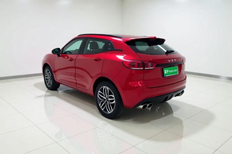 Used Wey VV5 2017 2.0T Ultra-Luxury Version Rear Left 45 Deg