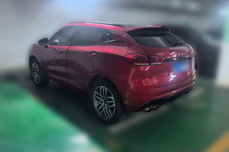 Used Wey VV5 2017 2.0T Ultra-Luxury Version Rear Left 45 Deg