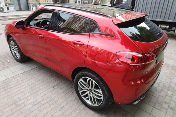 Used Wey VV5 2017 2.0T Ultra-Luxury Version Rear Left 45 Deg