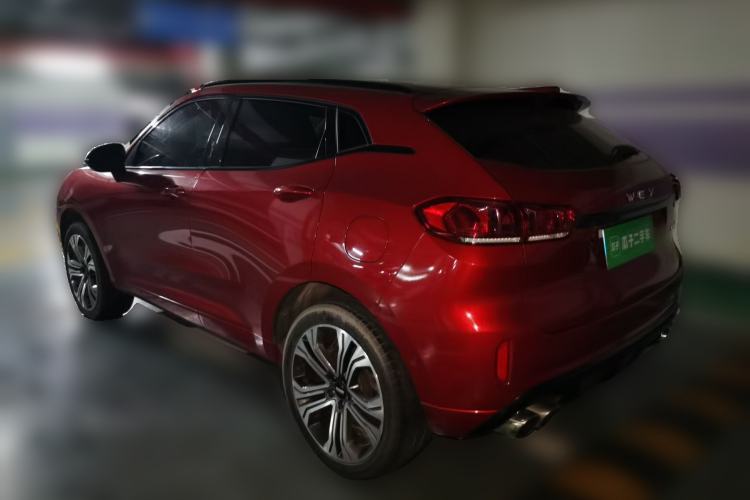 Used Wey VV5 2017 2.0T Flagship Edition Rear Left 45 Deg