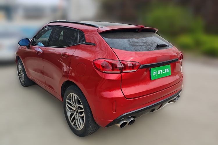 Used Wey VV5 2017 2.0T Ultra-Luxury Version Rear Left 45 Deg