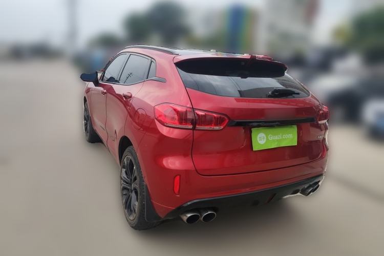 Used Wey VV5 2017 2.0T Flagship Edition Rear Left 45 Deg