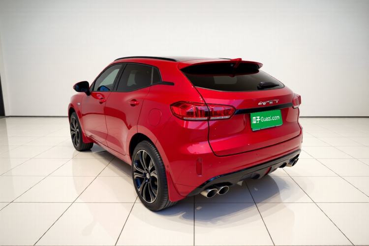 Used Wey VV5 2017 2.0T Flagship Edition Rear Left 45 Deg