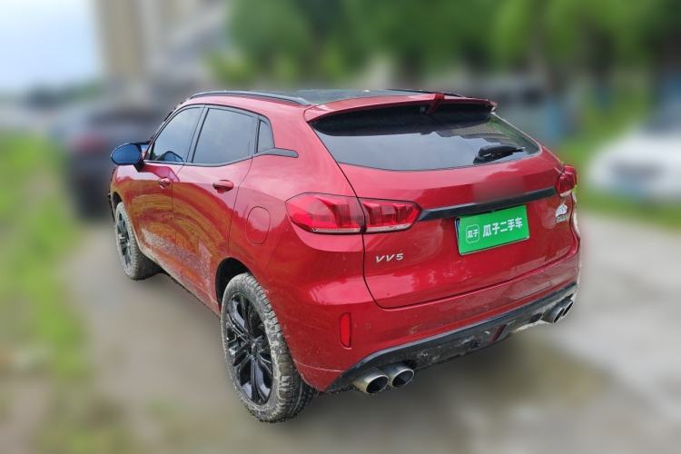 Used Wey VV5 2017 2.0T Flagship Edition Rear Left 45 Deg