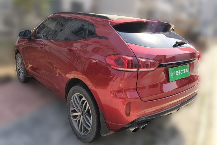 Used Wey VV5 2017 2.0T Ultra-Luxury Version Rear Left 45 Deg