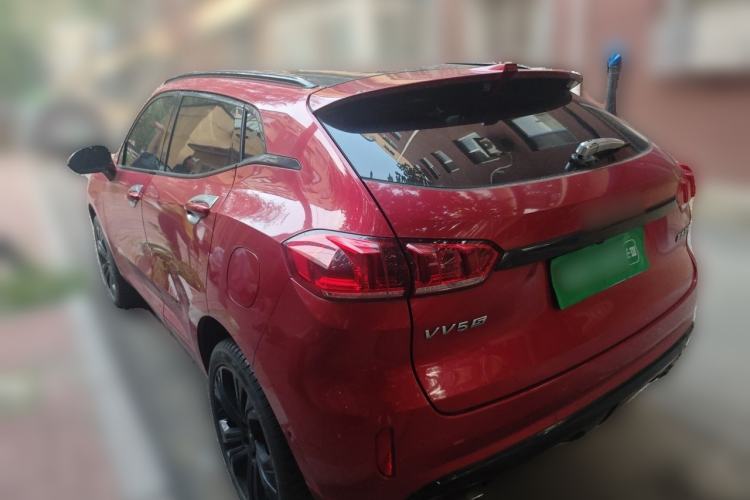 Used Wey VV5 2017 2.0T Flagship Edition Rear Left 45 Deg