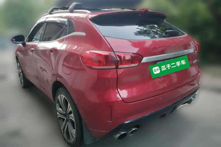 Used Wey VV5 2017 2.0T Flagship Edition Rear Left 45 Deg
