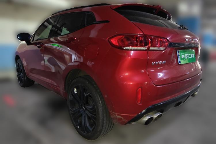 Used Wey VV5 2017 2.0T Flagship Edition Rear Left 45 Deg