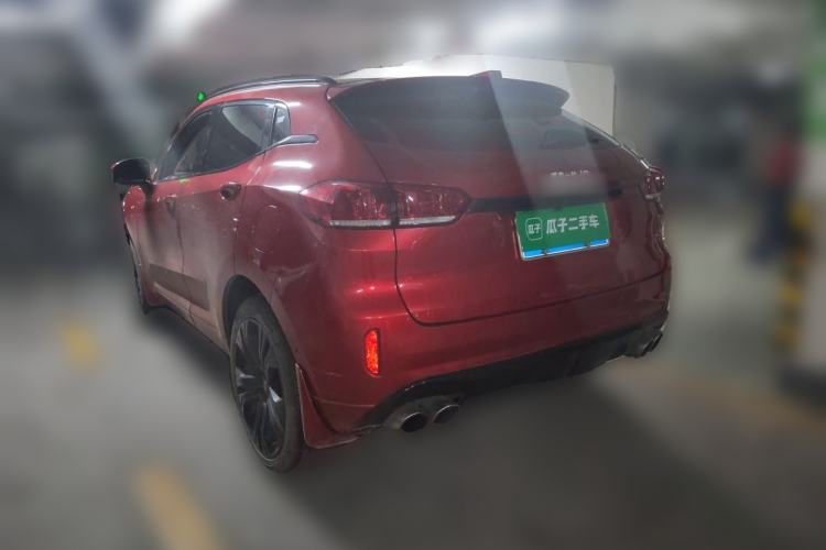 Used Wey VV5 2017 2.0T Flagship Edition Rear Left 45 Deg