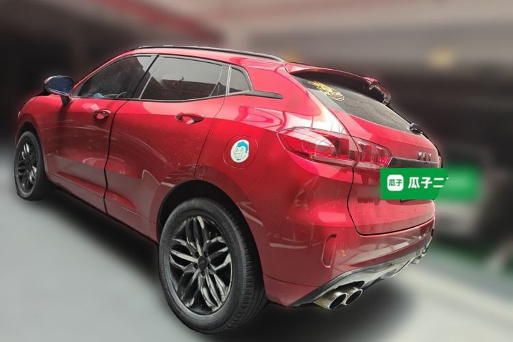 Used Wey VV5 2017 2.0T Ultra-Luxury Version Rear Left 45 Deg