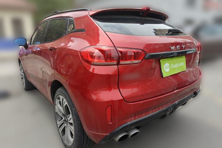 Used Wey VV5 2017 2.0T Flagship Edition Rear Left 45 Deg