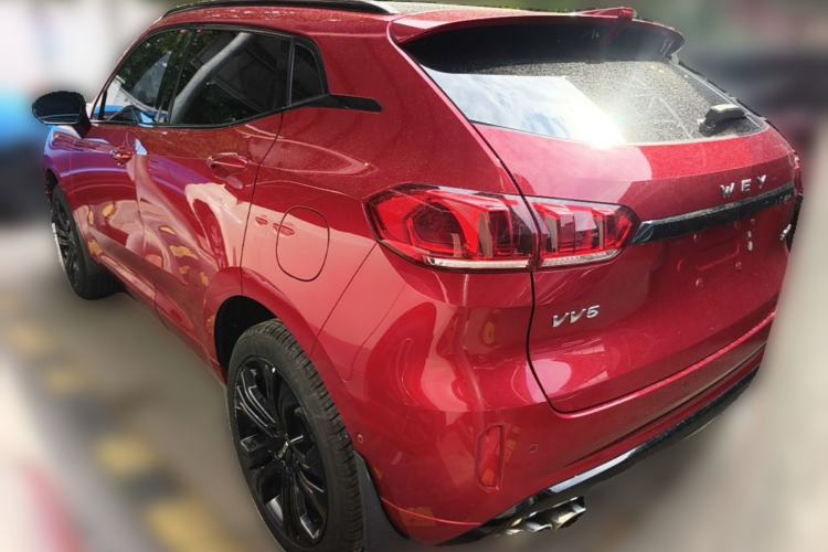 Used Wey VV5 2017 2.0T Flagship Edition Rear Left 45 Deg