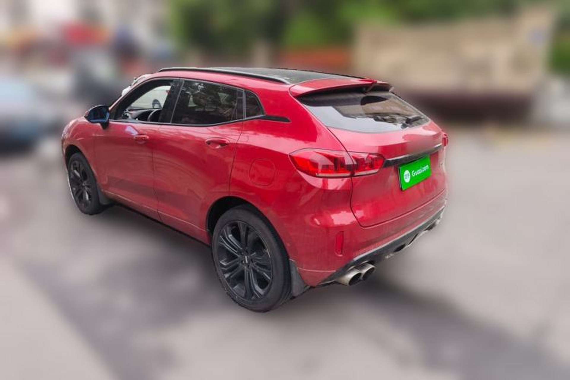 Used Wey VV5 2017 2.0T Flagship Edition Rear Left 45 Deg