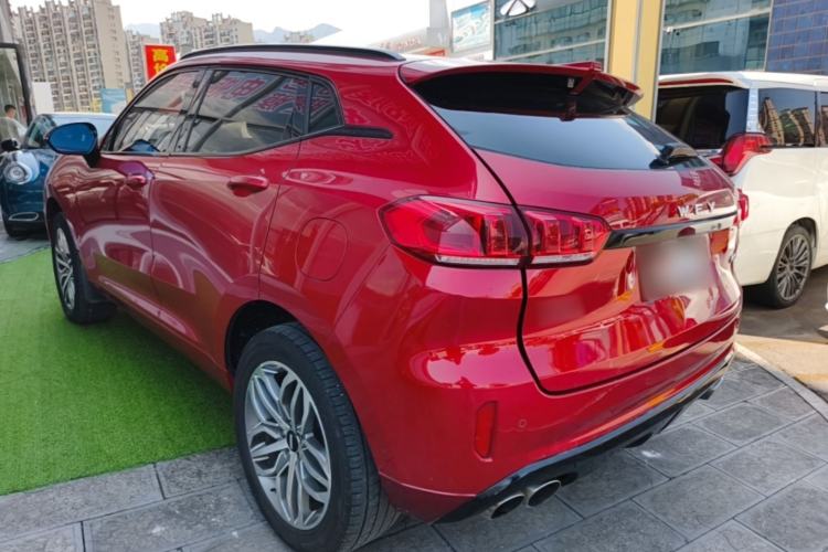 Used Wey VV5 2017 2.0T Ultra-Luxury Version Rear Left 45 Deg