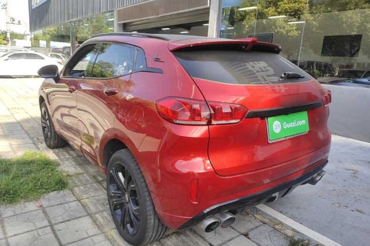 Used Wey VV5 2017 2.0T Flagship Edition Rear Left 45 Deg