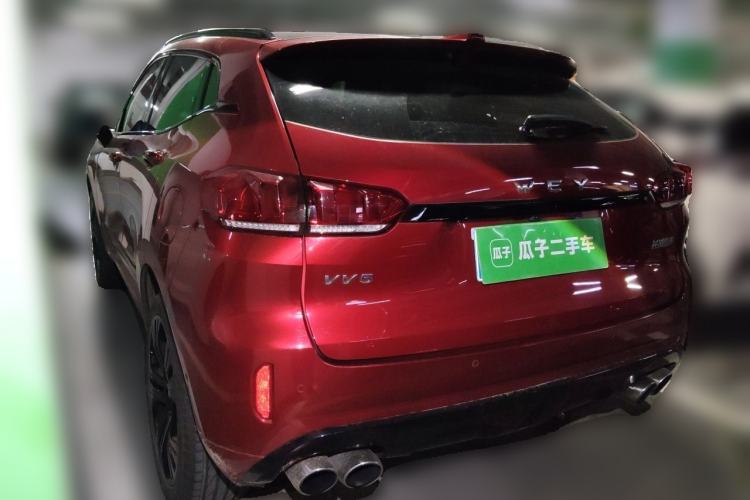 Used Wey VV5 2017 2.0T Flagship Edition Rear Left 45 Deg