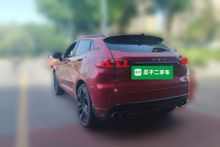 Used Wey VV5 2017 2.0T Flagship Edition Rear Left 45 Deg