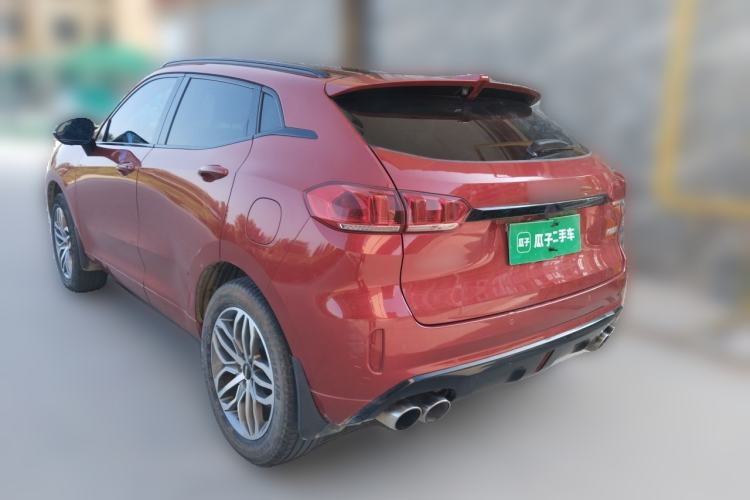 Used Wey VV5 2017 2.0T Ultra-Luxury Version Rear Left 45 Deg