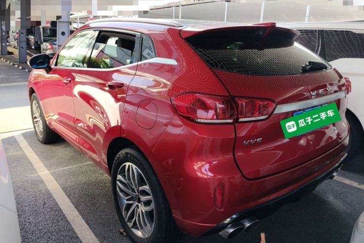 Used Wey VV5 2017 2.0T Ultra-Luxury Version Rear Left 45 Deg