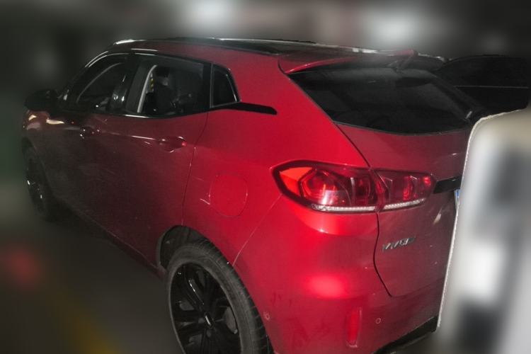 Used Wey VV5 2017 2.0T Flagship Edition Rear Left 45 Deg