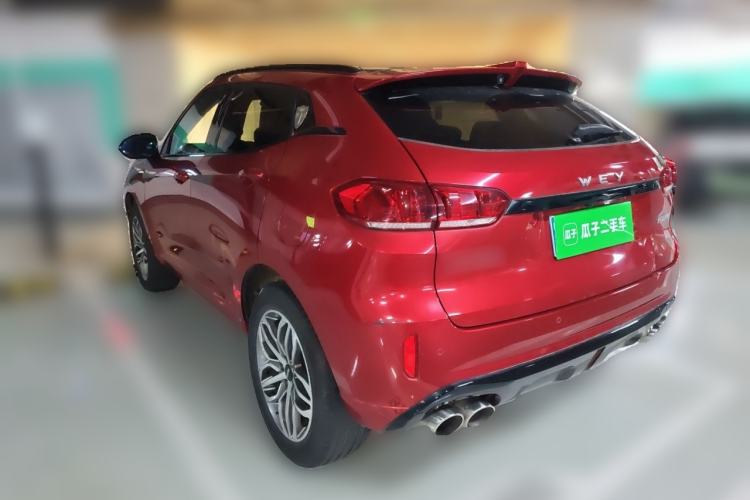 Used Wey VV5 2017 2.0T Ultra-Luxury Version Rear Left 45 Deg