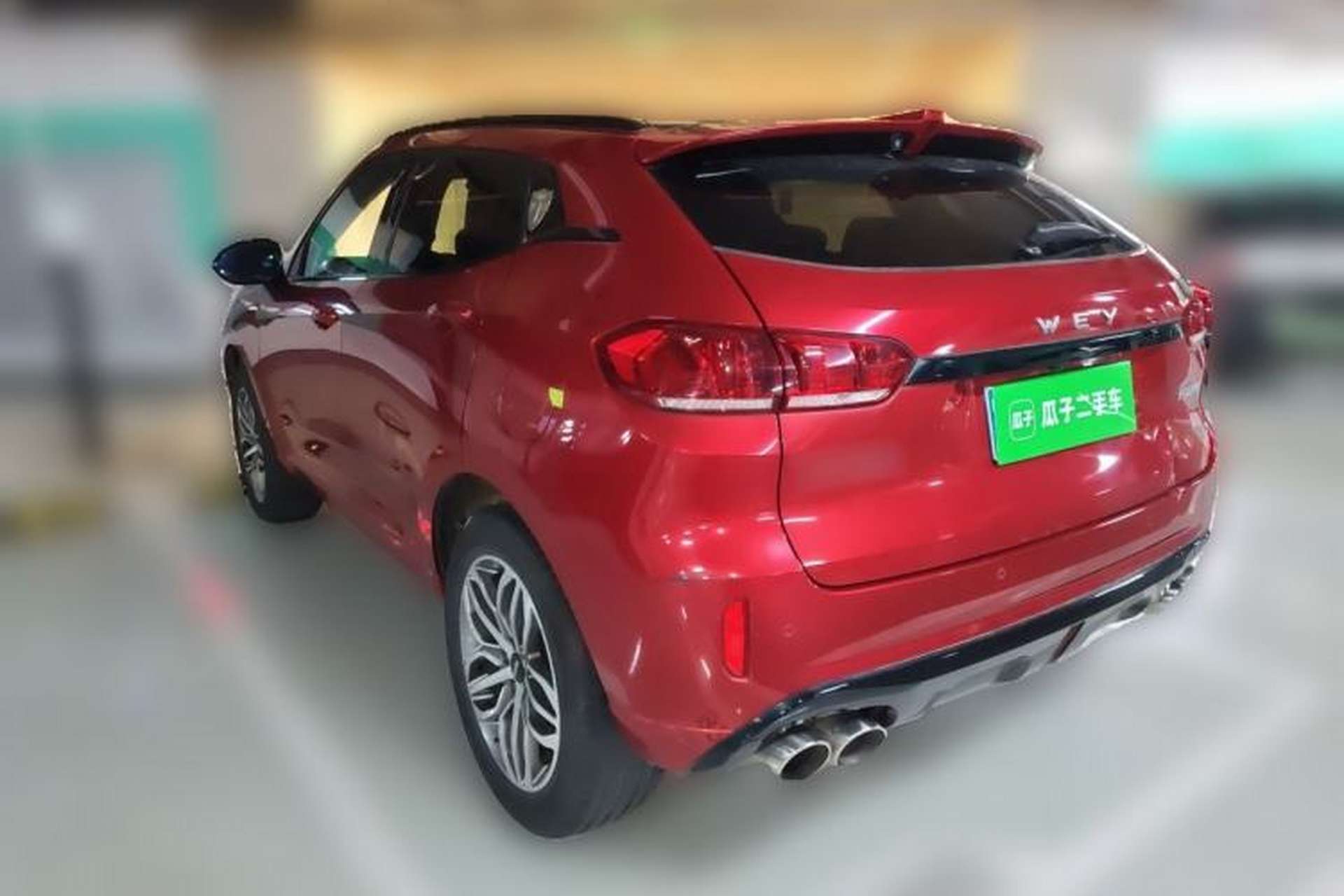 Used Wey VV5 2017 2.0T Ultra-Luxury Version Rear Left 45 Deg