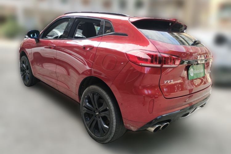 Used Wey VV5 2017 2.0T Flagship Edition Rear Left 45 Deg