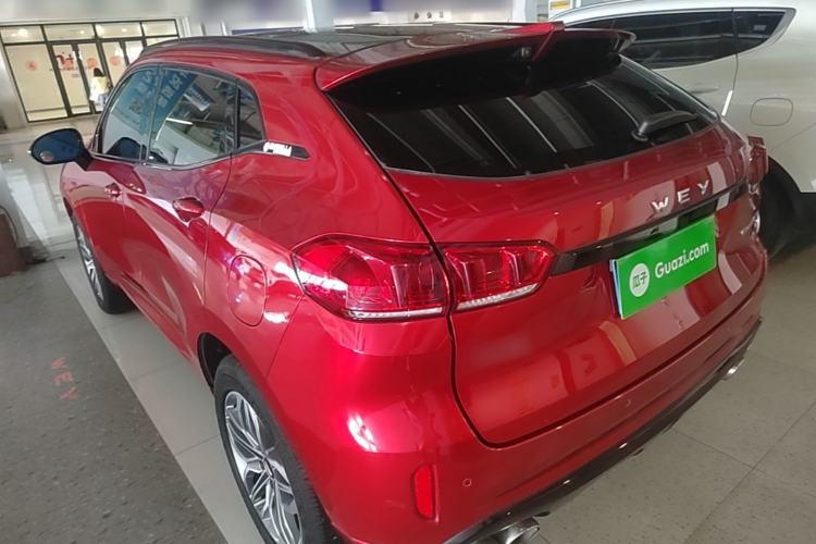 Used Wey VV5 2017 2.0T Ultra-Luxury Version Rear Left 45 Deg