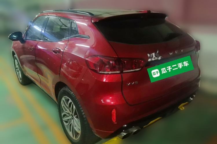 Used Wey VV5 2017 2.0T Ultra-Luxury Version Rear Left 45 Deg