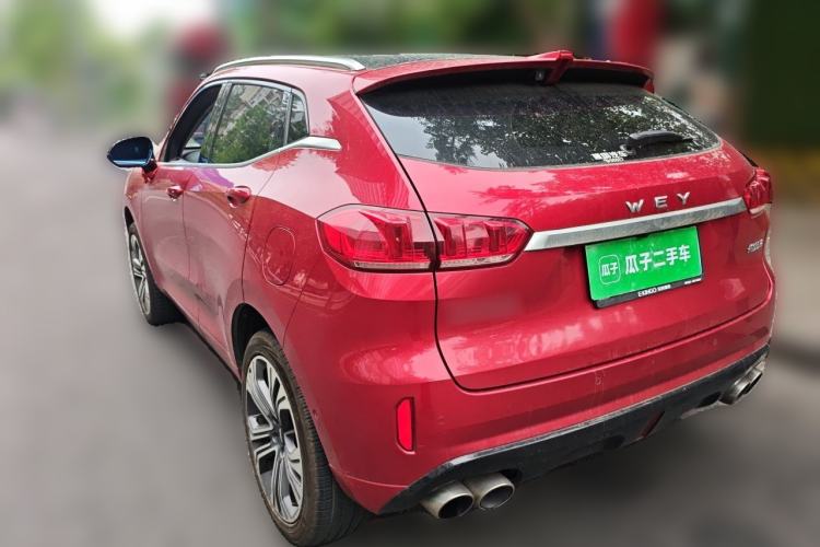 Used Wey VV5 2017 2.0T Flagship Edition Rear Left 45 Deg