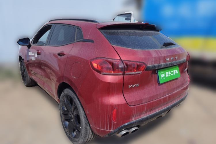 Used Wey VV5 2017 2.0T Flagship Edition Rear Left 45 Deg