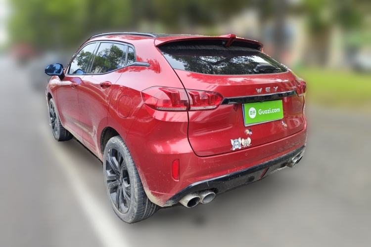 Used Wey VV5 2017 2.0T Flagship Edition Rear Left 45 Deg