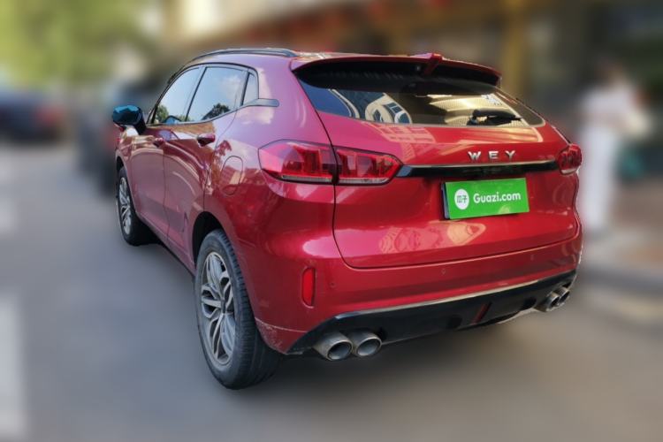 Used Wey VV5 2017 2.0T Ultra-Luxury Version Rear Left 45 Deg