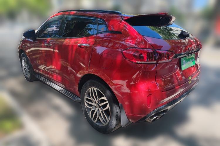 Used Wey VV5 2017 2.0T Ultra-Luxury Version Rear Left 45 Deg