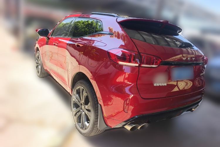 Used Wey VV5 2017 2.0T Flagship Edition Rear Left 45 Deg