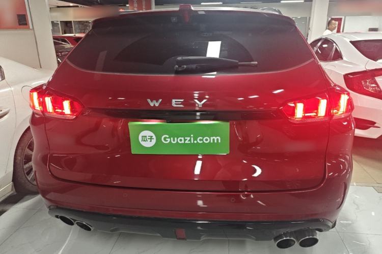 Used Wey VV5 2017 2.0T Ultra-Luxury Version Rear