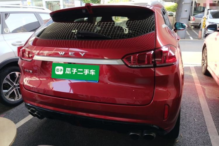 Used Wey VV5 2017 2.0T Ultra-Luxury Version Rear