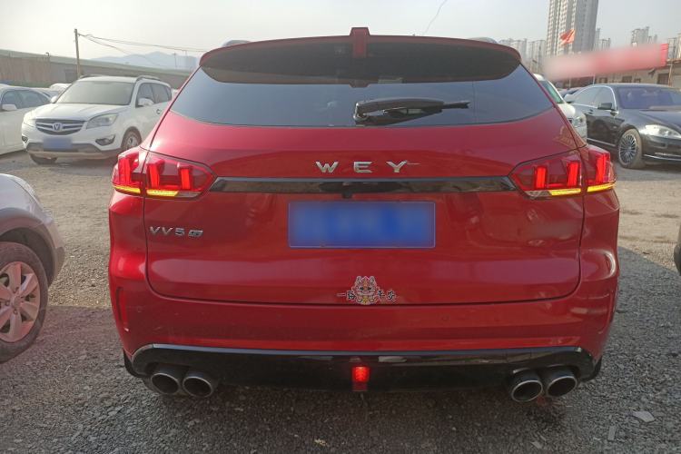 Used Wey VV5 2017 2.0T Ultra-Luxury Version Rear