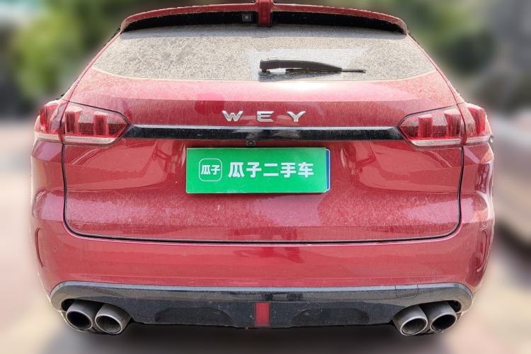 Used Wey VV5 2017 2.0T Ultra-Luxury Version Rear