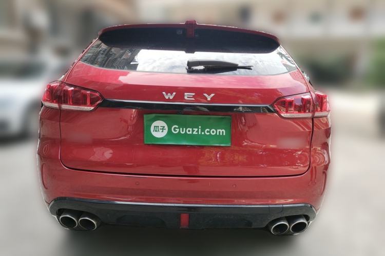 Used Wey VV5 2017 2.0T Flagship Edition Rear