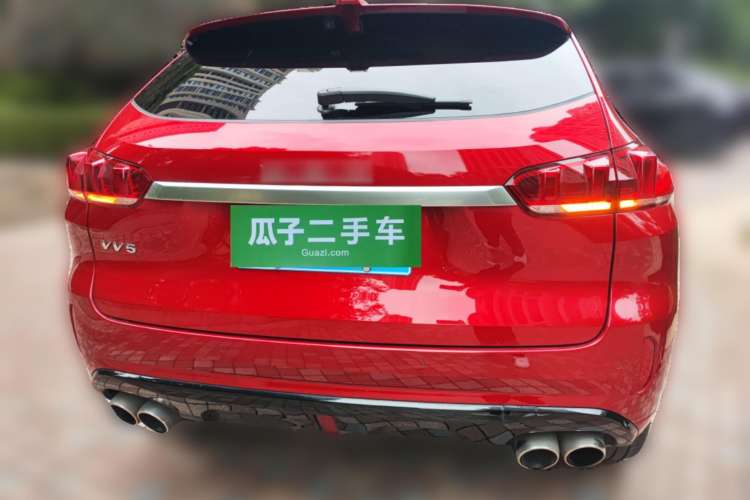 Used Wey VV5 2017 2.0T Ultra-Luxury Version Rear
