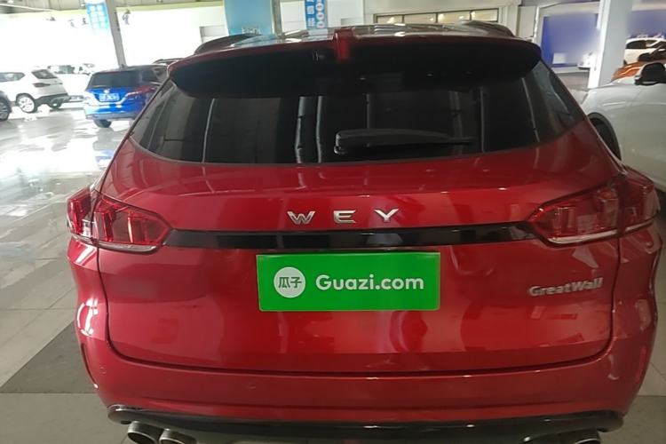 Used Wey VV5 2017 2.0T Ultra-Luxury Version Rear