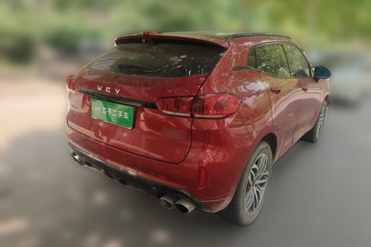 Used Wey VV5 2017 2.0T Ultra-Luxury Version Rear Right 45 Deg
