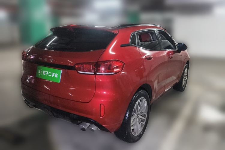 Used Wey VV5 2017 2.0T Ultra-Luxury Version Rear Right 45 Deg