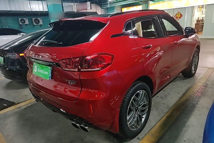 Used Wey VV5 2017 2.0T Ultra-Luxury Version Rear Right 45 Deg