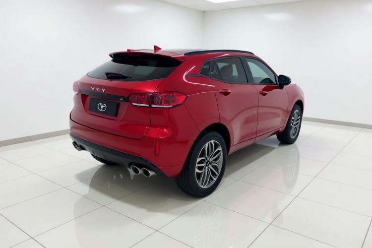 Used Wey VV5 2017 2.0T Ultra-Luxury Version Rear Right 45 Deg